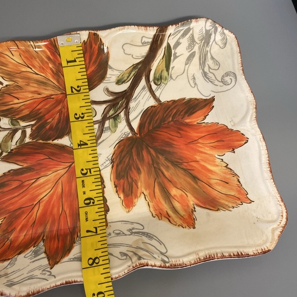 Maxcera pumpkins elegant serving plate - Picture 6 of 8